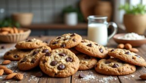 découvrez nos recettes faciles et gourmandes de cookies sans gluten, parfaites pour régaler toute la famille sans allergènes.