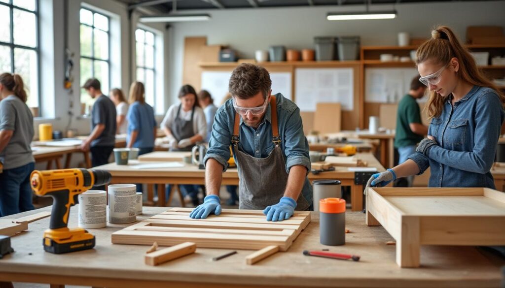 découvrez les cours de bricolage d'institutdubricolage.com : des formations pratiques, accessibles à tous pour développer vos compétences en bricolage à votre rythme.