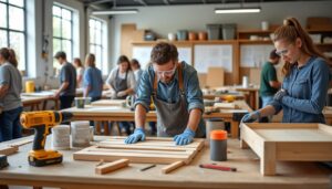 découvrez les cours de bricolage d'institutdubricolage.com : des formations pratiques, accessibles à tous pour développer vos compétences en bricolage à votre rythme.