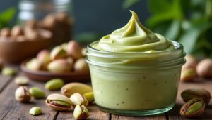 découvrez notre recette facile et gourmande de crémeux pistache maison pour un dessert délicieusement fondant et savoureux.