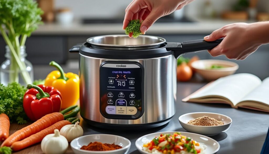 découvrez notre guide pratique et astuces efficaces pour maîtriser la cuisson sous pression avec votre cookeo, et préparez des repas savoureux en un rien de temps.