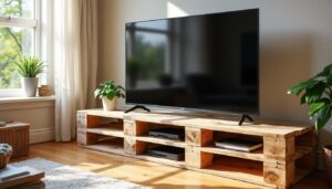 découvrez comment fabriquer un support tv avec des palettes grâce à notre guide facile et économique, pour un meuble unique et personnalisé à petit prix.