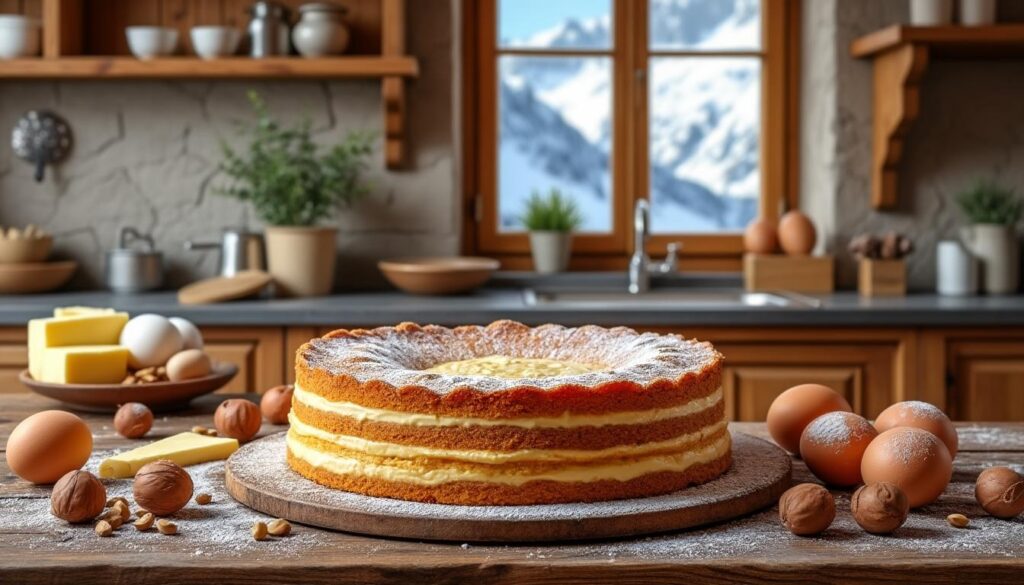 découvrez l'origine et l'histoire du gâteau courchevel, une pâtisserie traditionnelle savoyarde aux saveurs authentiques.