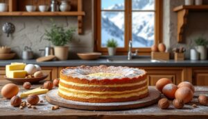 découvrez l'origine et l'histoire du gâteau courchevel, une pâtisserie traditionnelle savoyarde aux saveurs authentiques.
