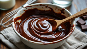 découvrez une recette simple et gourmande de glaçage au chocolat facile et rapide à réaliser pour sublimer vos desserts en un rien de temps.