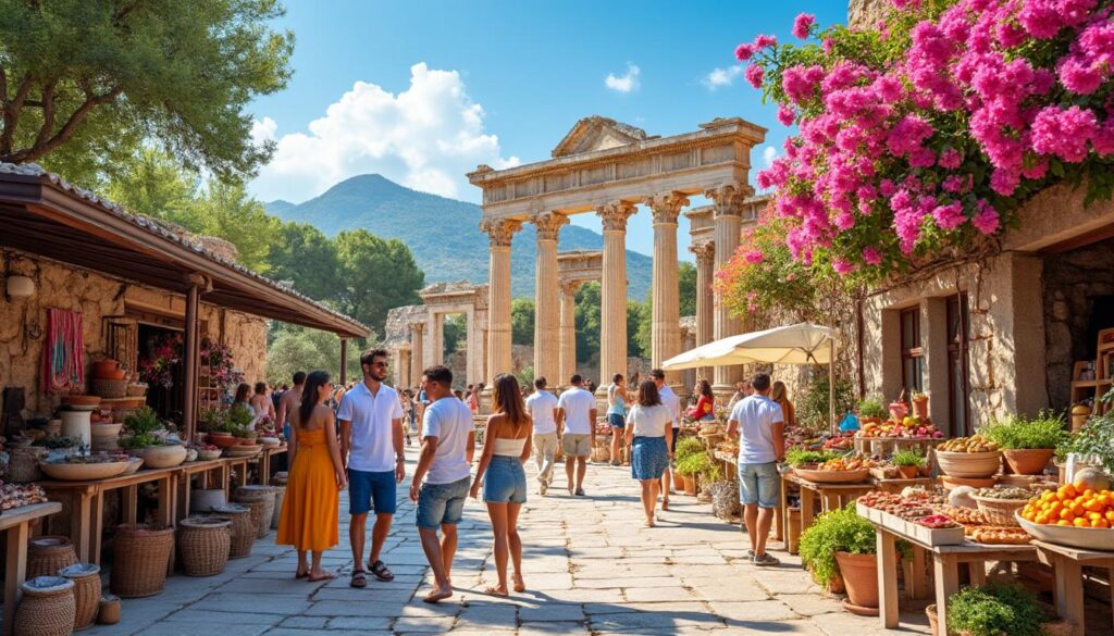 découvrez heraklion, capitale de la crète, avec notre guide touristique complet : explorez ses sites historiques, sa riche culture et obtenez des conseils pratiques pour un voyage inoubliable.
