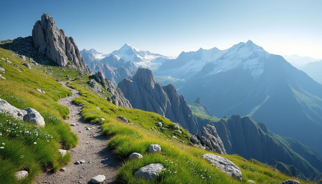 découvrez la marère à 2221 m, une randonnée exceptionnelle offrant un panorama spectaculaire sur les pyrénées. idéal pour les amateurs de nature et de paysages grandioses.