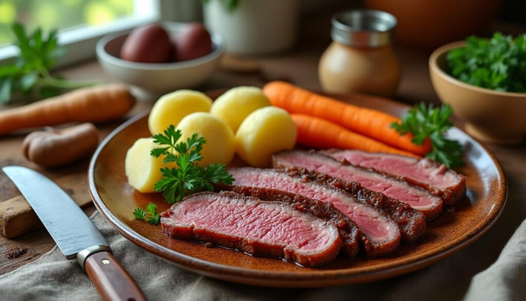 découvrez la recette traditionnelle et facile de la langue de bœuf façon grand-mère, un plat savoureux qui ravira toute la famille.