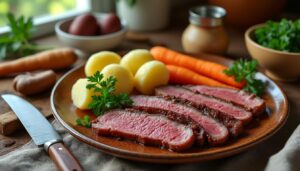 découvrez la recette traditionnelle et facile de la langue de bœuf façon grand-mère, un plat savoureux qui ravira toute la famille.