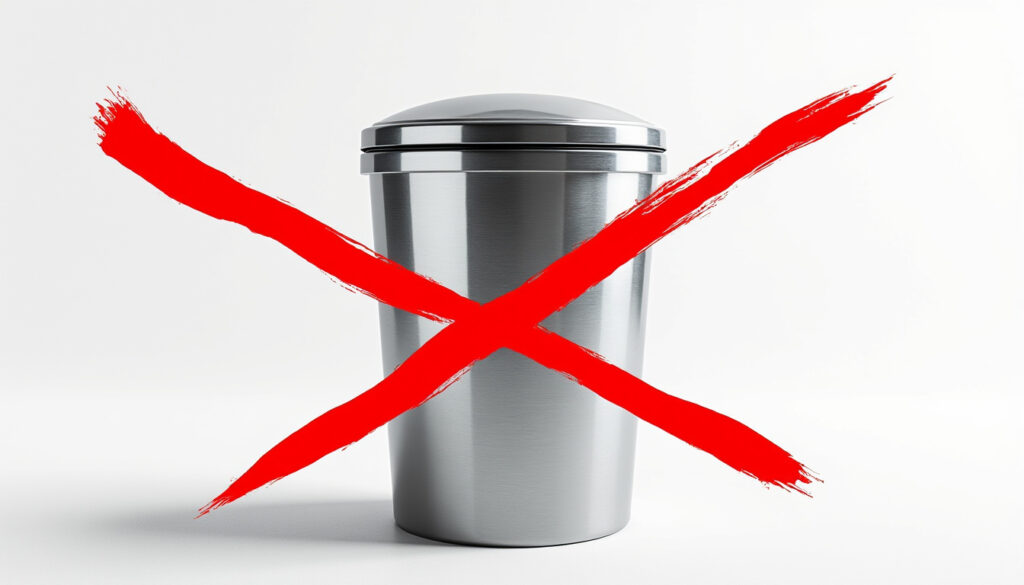 découvrez la signification du logo poubelle barrée et apprenez les règles d’utilisation pour un tri et un recyclage respectueux de l’environnement.