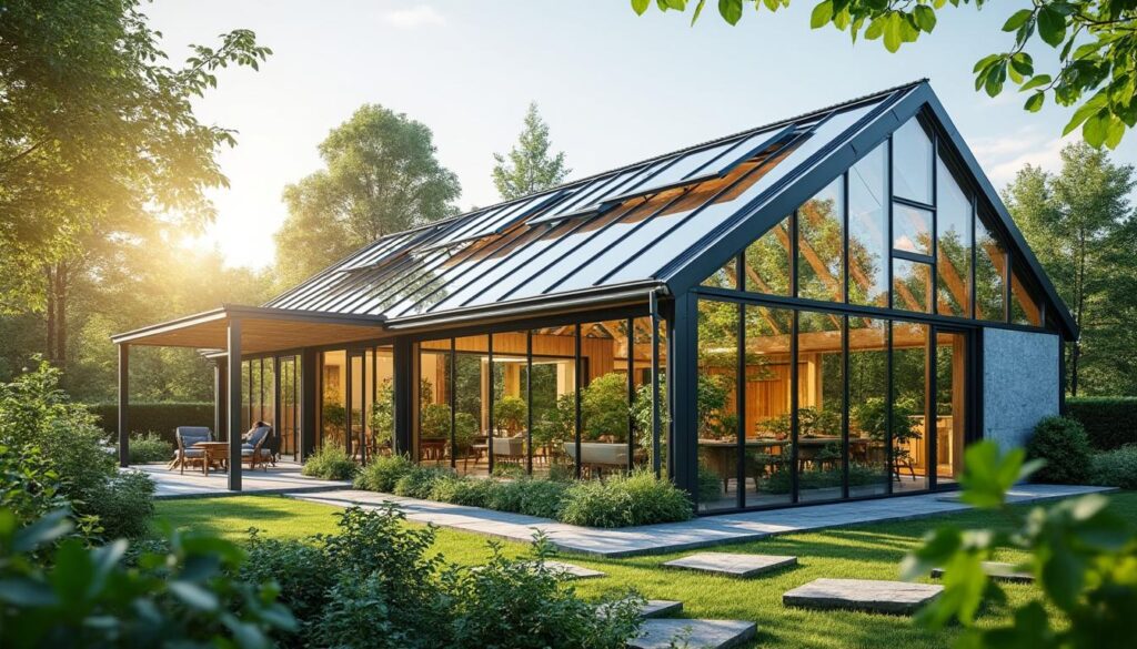 découvrez tout sur la maison serre bioclimatique : ses principes de construction, ses avantages écologiques et énergétiques, ainsi que son mode de fonctionnement pour un habitat durable et économique.