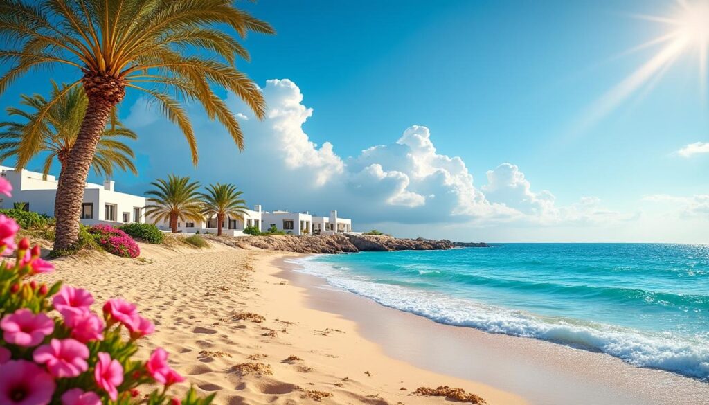 découvrez la météo à djerba en avril 2026, avec des températures agréables et un climat idéal pour vos vacances ou excursions.