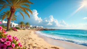 découvrez la météo à djerba en avril 2026, avec des températures agréables et un climat idéal pour vos vacances ou excursions.