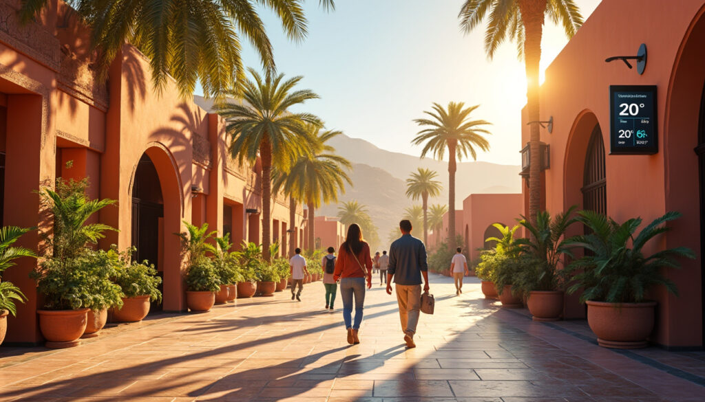 découvrez les prévisions météo pour marrakech en novembre 2026 avec des informations détaillées sur les températures et le climat pour planifier votre séjour en toute sérénité.