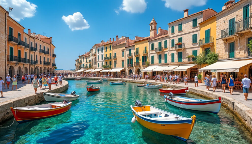 découvrez monopoli dans les pouilles à travers notre guide complet pour visiter cette charmante ville côtière italienne, ses attractions incontournables, ses plages magnifiques et sa riche histoire.