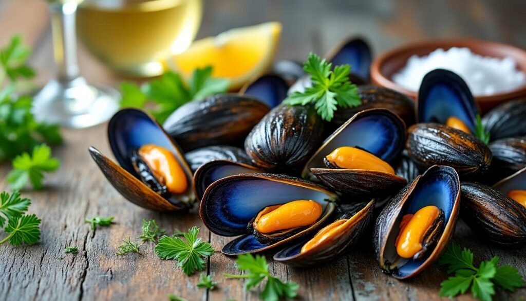 découvrez les bienfaits des moules pour la santé, leur valeur nutritionnelle et leurs vertus essentielles pour une alimentation équilibrée.