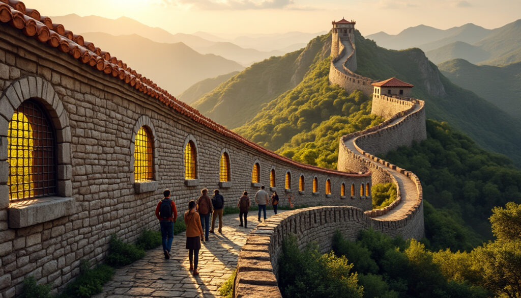 découvrez la muraille de chine espagnole et explorez les impressionnantes murailles de finestras, un site historique fascinant alliant culture et architecture.