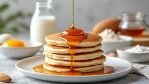 découvrez notre recette facile et rapide de pancakes sans lait, moelleux et délicieux, idéale pour un petit-déjeuner sain et gourmand.