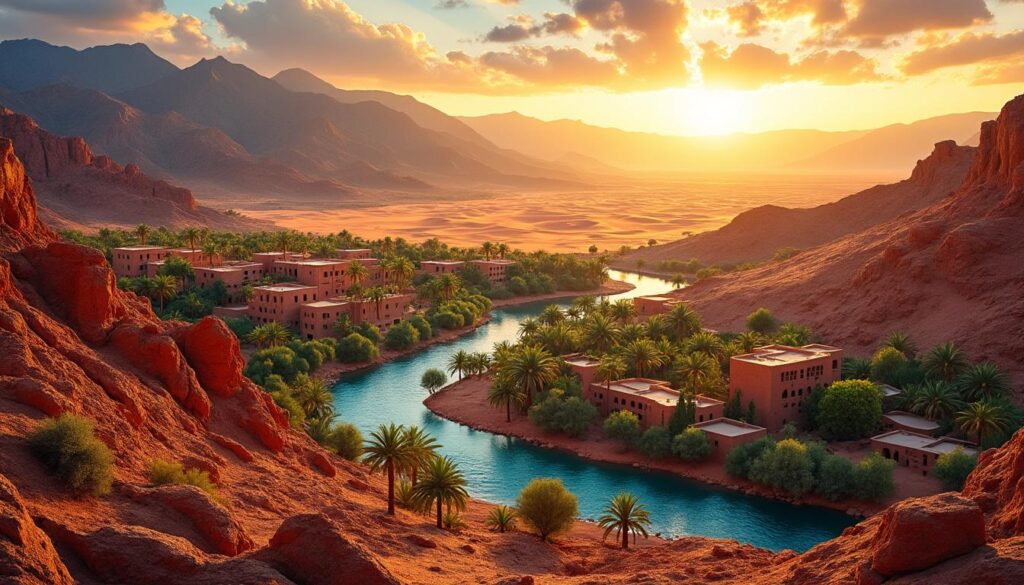 explorez les paysages marocains et découvrez les trésors naturels du maroc, entre montagnes majestueuses, dunes dorées et oasis luxuriantes.