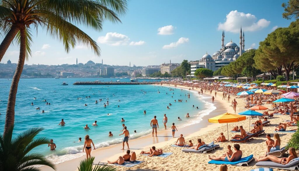 découvrez les meilleures plages d'istanbul pour vous baigner en 2025 avec notre guide complet des spots incontournables, conseils pratiques et activités pour un séjour parfait.