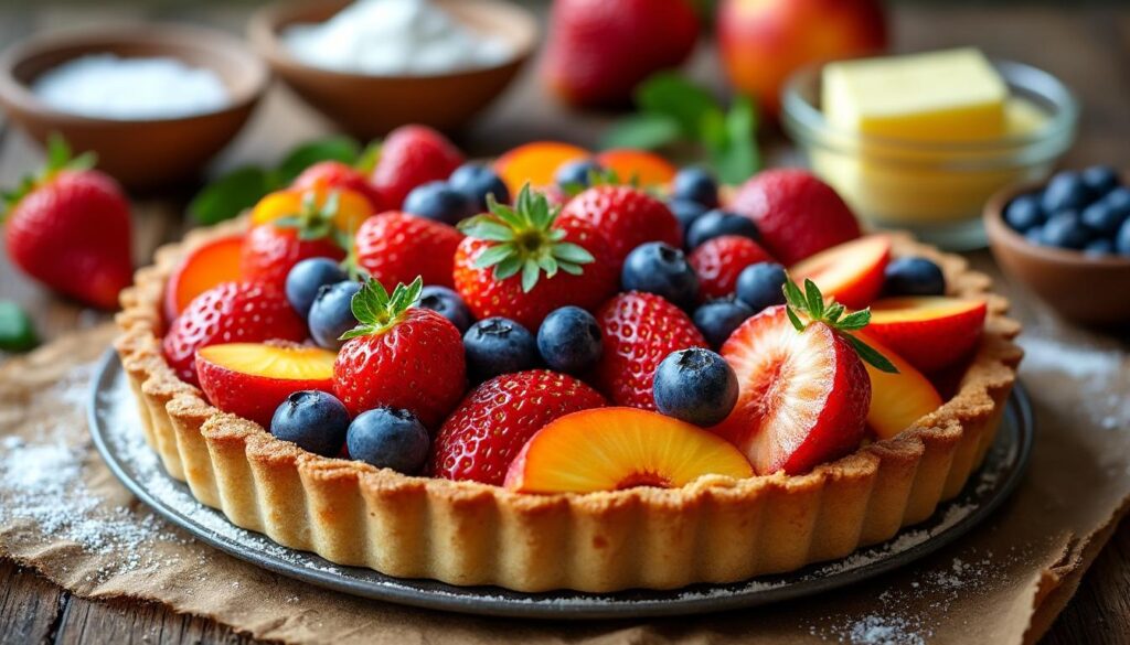 découvrez nos recettes sucrées avec pâte brisée, faciles à réaliser et délicieusement gourmandes pour régaler toute la famille.