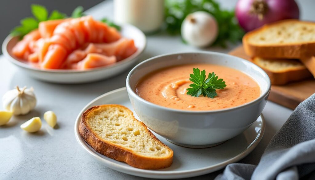 découvrez des recettes faciles et rapides avec de la bisque de homard en boîte pour des repas savoureux et gourmands en un rien de temps.