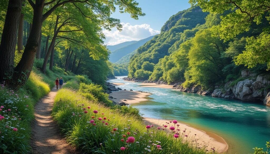 découvrez segirei au portugal, une destination idéale pour les amoureux de la nature avec ses sentiers de randonnée et ses plages fluviales paisibles.