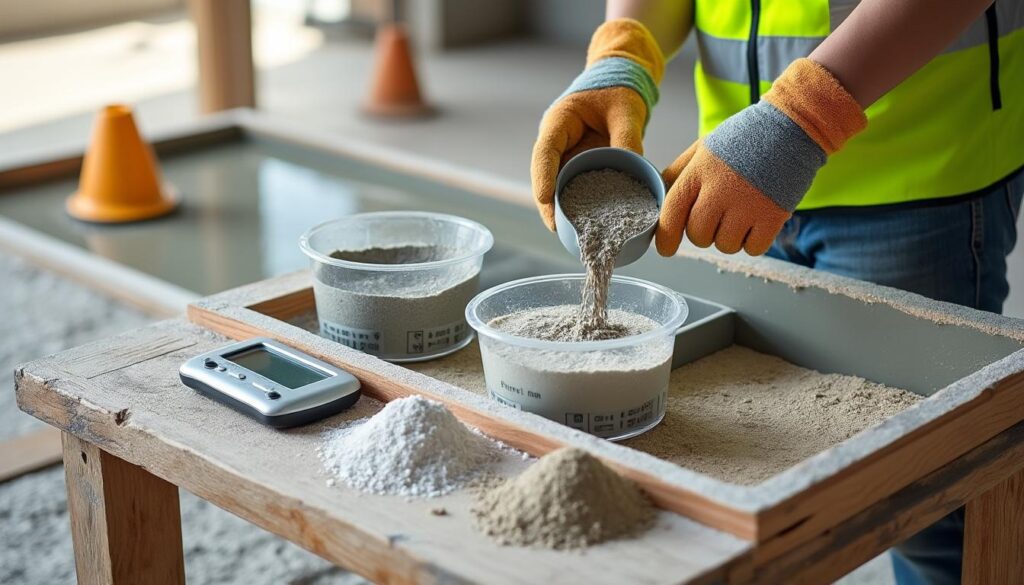 découvrez les proportions exactes pour le dosage de la chape maigre ainsi que des conseils pratiques pour réussir vos travaux de construction et garantir une base solide.
