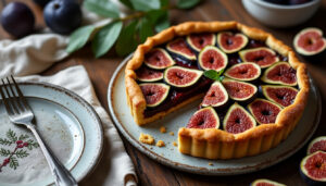 découvrez la recette facile et gourmande de la tarte aux figues de ma grand-mère, un délice sucré parfait pour toutes les occasions.