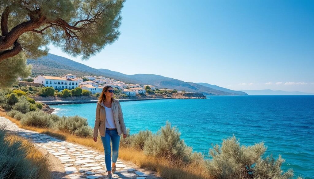 découvrez le climat en grèce en février, avec des températures moyennes et des conseils météo essentiels pour préparer votre voyage en toute sérénité.