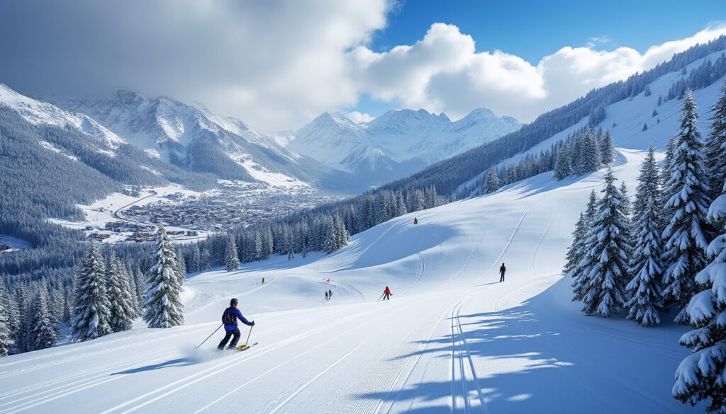 découvrez les images en direct des pistes de chalmazel et suivez la météo en temps réel grâce à notre webcam. idéal pour préparer votre journée sur les pistes.