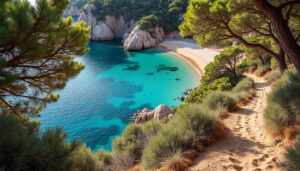 découvrez cala di fica en corse, une plage sauvage aux eaux cristallines, offrant un accès pratique pour des journées de détente au cœur de la nature préservée.