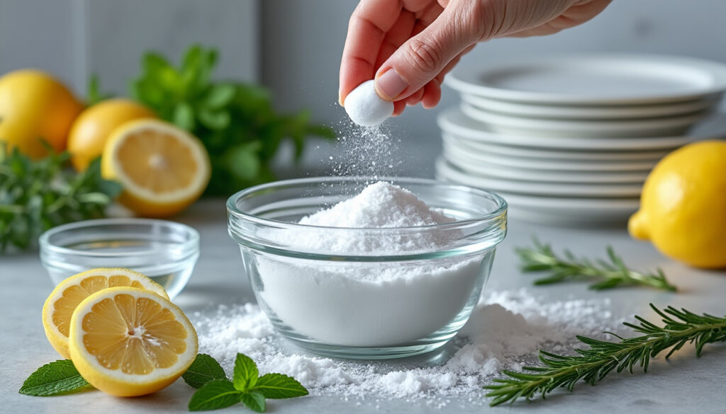 découvrez comment remplacer une pastille lave-vaisselle de manière naturelle et efficace avec des astuces simples pour un nettoyage écologique et performant.