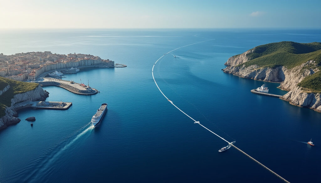 calculez rapidement et précisément la distance nautique entre deux ports grâce à notre outil facile à utiliser, idéal pour la navigation et la planification maritime.