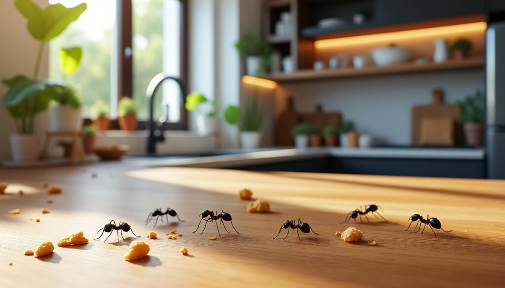 découvrez la signification des fourmis dans la maison, les causes possibles de leur présence et les symboles clés associés à ces petites habitantes.