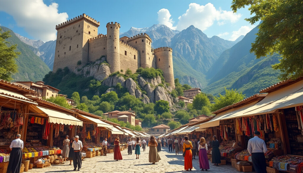 découvrez krujë en albanie grâce à notre guide complet des visites et activités incontournables pour une expérience riche en histoire et culture.