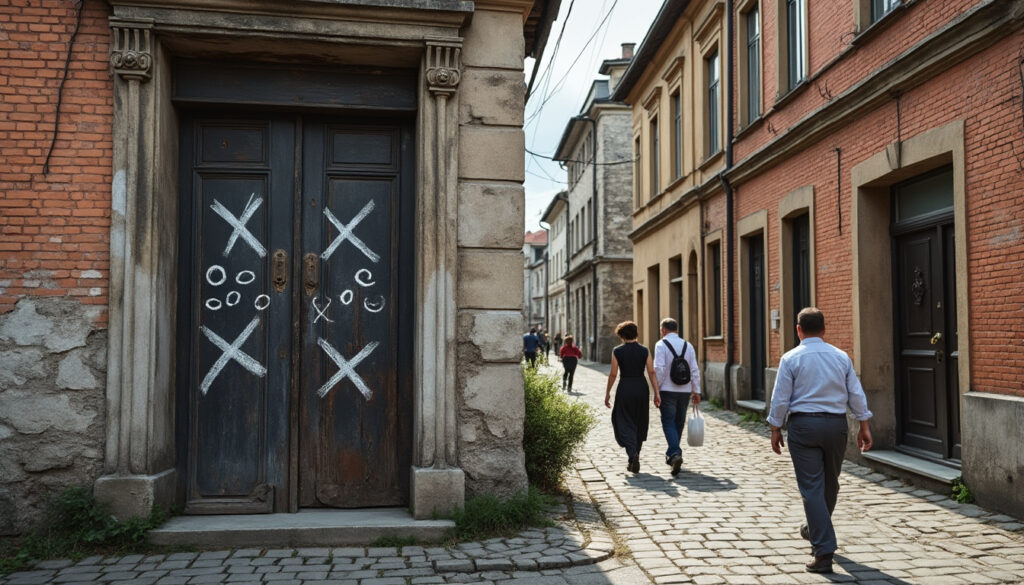 découvrez comment identifier les signes et codes secrets utilisés par les cambrioleurs roumains pour mieux protéger votre domicile contre les intrusions.