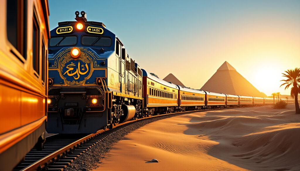 découvrez notre guide complet pour voyager en train en égypte : conseils pratiques, itinéraires, réservations et astuces pour un voyage confortable et authentique.