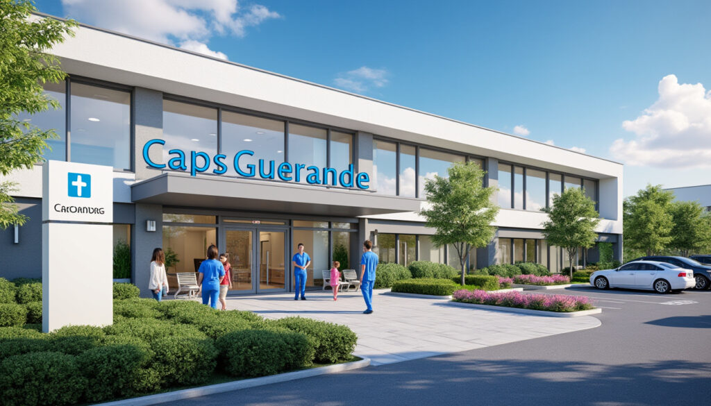 découvrez toutes les informations sur caps guérande : adresse, horaires d'ouverture et coordonnées pour contacter facilement le centre médical.