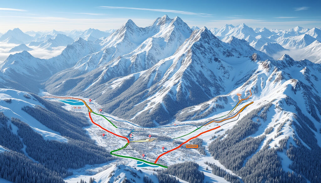 découvrez la carte interactive des stations de ski des alpes du nord pour la saison 2025 et préparez votre séjour au cœur des montagnes enneigées.