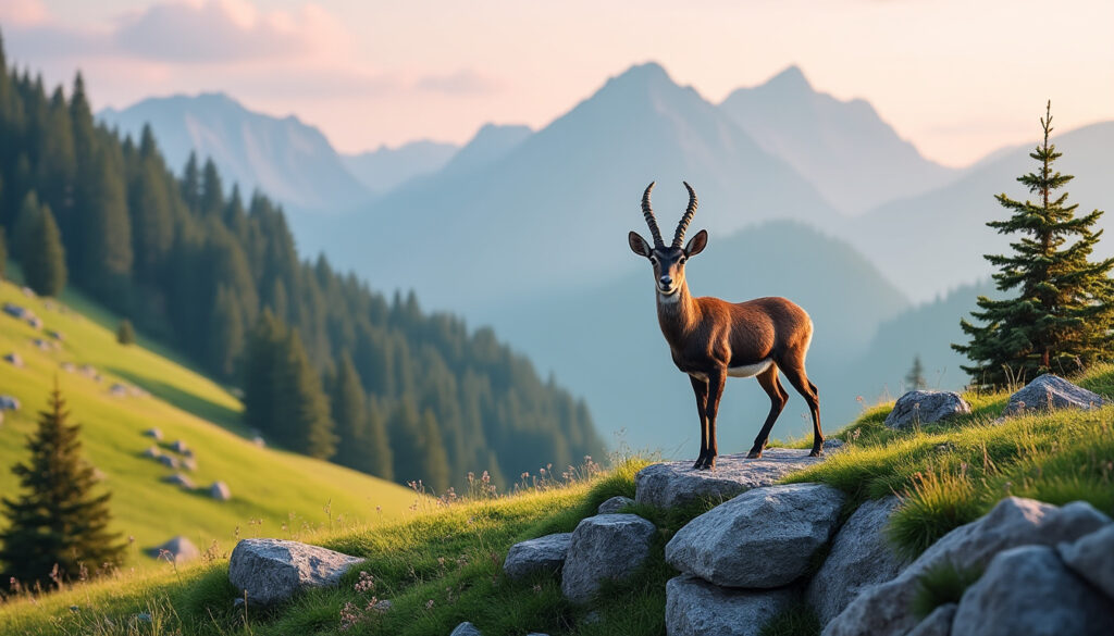 découvrez où observer les chamois dans les vosges, leurs habitats naturels et les meilleures astuces pour les admirer en toute sérénité.