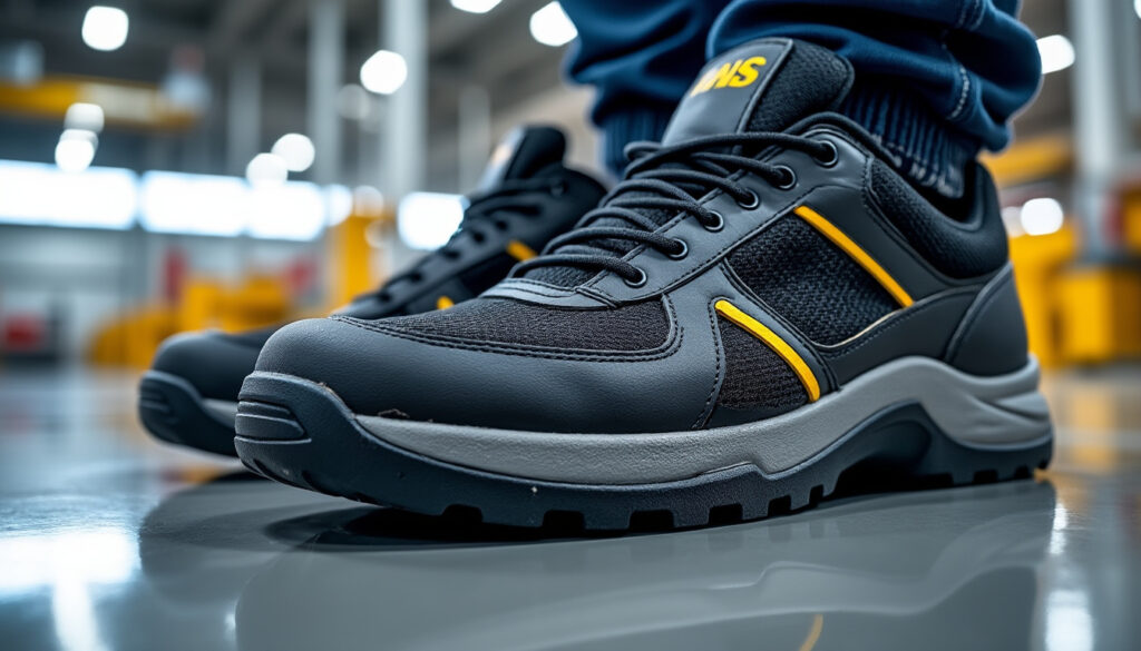 découvrez les chaussures de sécurité modyf alliant confort, légèreté et protection optimale pour vos pieds tout au long de la journée de travail.