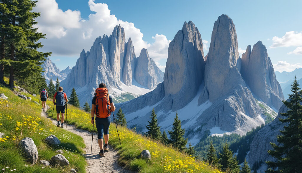 découvrez cinque torri, un guide complet pour la randonnée et la découverte des magnifiques dolomites. itinéraires, conseils pratiques et points d'intérêt essentiels pour une aventure inoubliable en montagne.