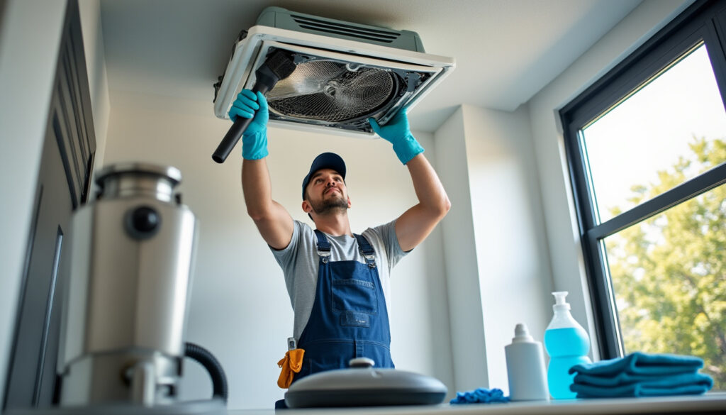 découvrez notre guide complet et pratique pour nettoyer votre vmc efficacement, assurer une meilleure qualité d'air et prolonger la durée de vie de votre équipement.
