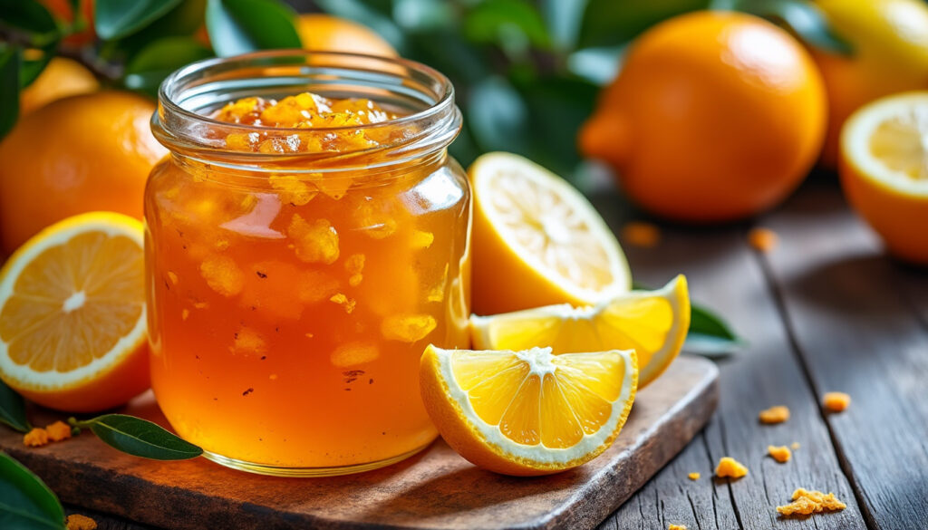 découvrez notre recette maison facile de confiture orange citron avec écorce, pour un goût authentique et savoureux à partager en famille.