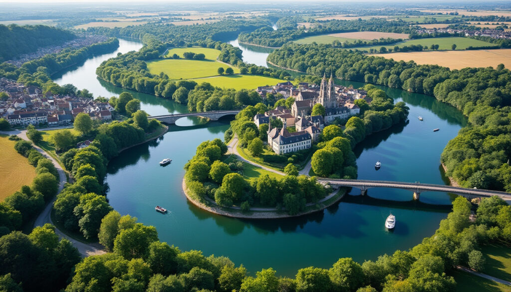 découvrez les principaux fleuves de france, leurs caractéristiques uniques et une liste détaillée des cours d’eau essentiels du territoire français.