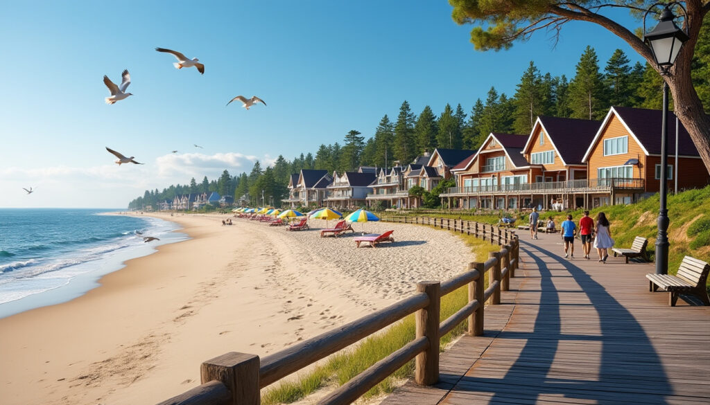 découvrez kauguri jurmala, le guide complet du quartier balnéaire letton : plages, attractions, hébergements et conseils pour un séjour inoubliable au bord de la mer baltique.