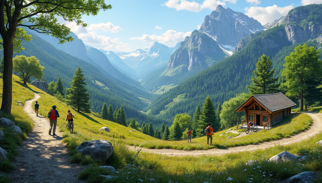 découvrez les agudes grâce à notre guide complet : explorez la station et profitez des nombreuses activités nature pour un séjour inoubliable en plein air.
