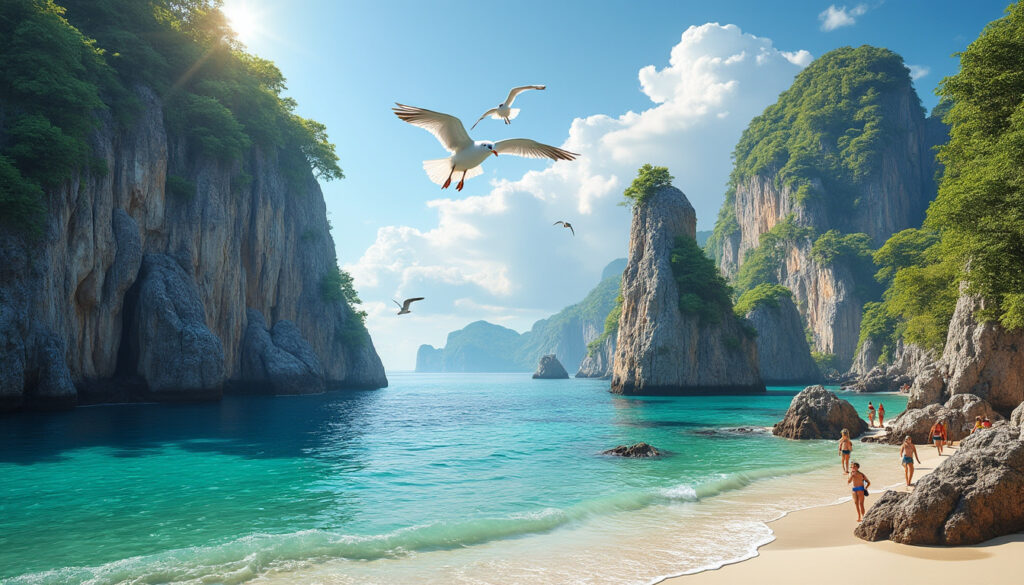 découvrez les roches de l'île des vieilles à travers un guide complet et profitez des activités incontournables pour une aventure unique en pleine nature.