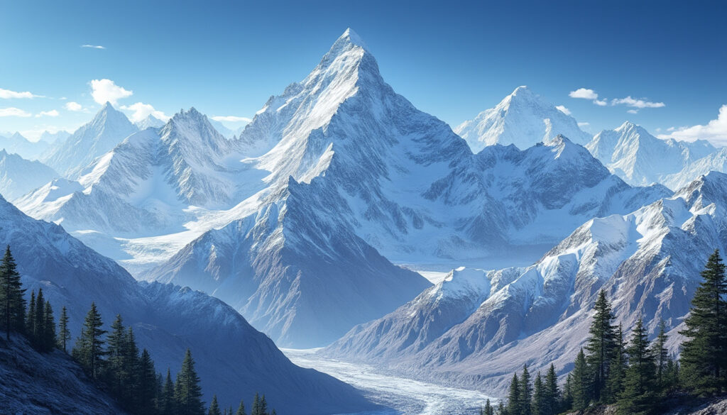 découvrez l'everest, la montagne la plus haute du monde, ainsi que d'autres sommets majeurs emblématiques. explorez leurs caractéristiques, défis et histoires fascinantes.